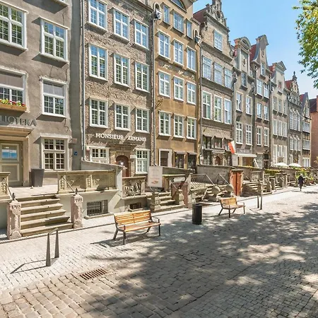 Downtown Old Town Swietego Ducha * Gdańsk